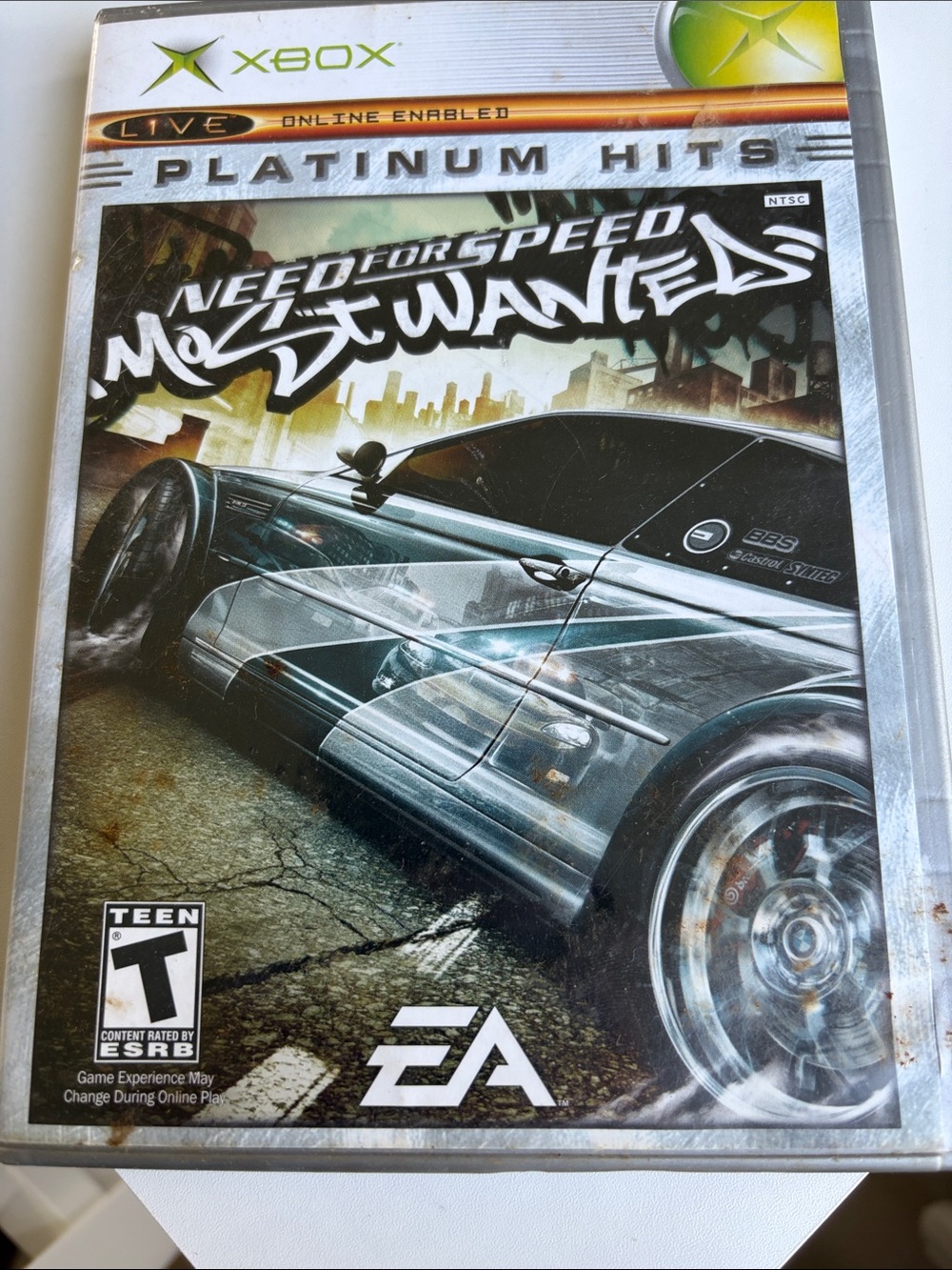 Need for Speed Most Wanted (Platinum Hits) - Silver/Gray